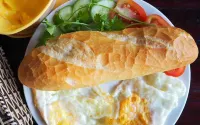 Thuy Tien Ecolodge - petit déjeuner