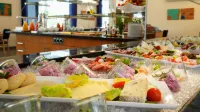 Hotel der Achtermann - breakfast