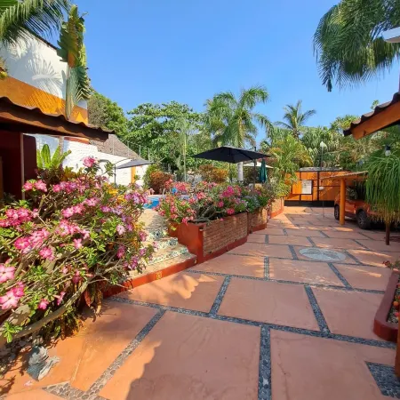 Hotelito Swiss Oasis, Playa Zicatela - Adults Only - Kitchen - Cocina