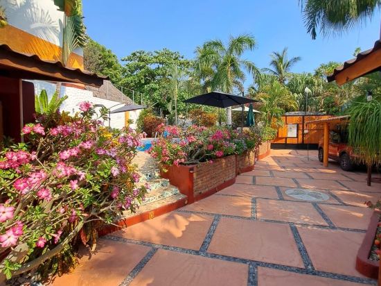 Hotelito Swiss Oasis, Playa Zicatela - Adults Only - Kitchen - Cocina