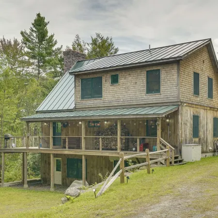 Vermont Cabin Escape Okemo, Hiking & Fireplace