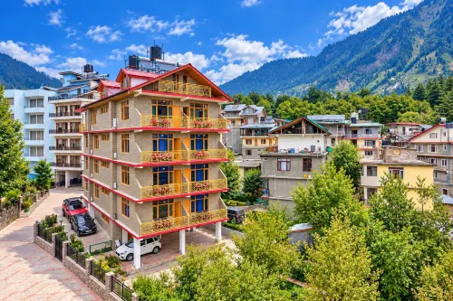 Hotel Sunlight Manali - ห้องครัว