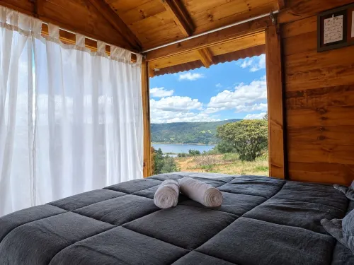 Camping San Francisco - Cabaña, Teepee & Zona de Camping - 2 estrellas