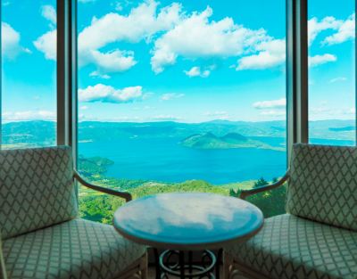 ホテルからの眺望 ザ・ウィンザーホテル洞爺リゾート & スパの写真