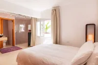 Terrazas del Mar. Villa on the Beach Sea Terrace Wifi Free Golf Ecological House - バルコニー