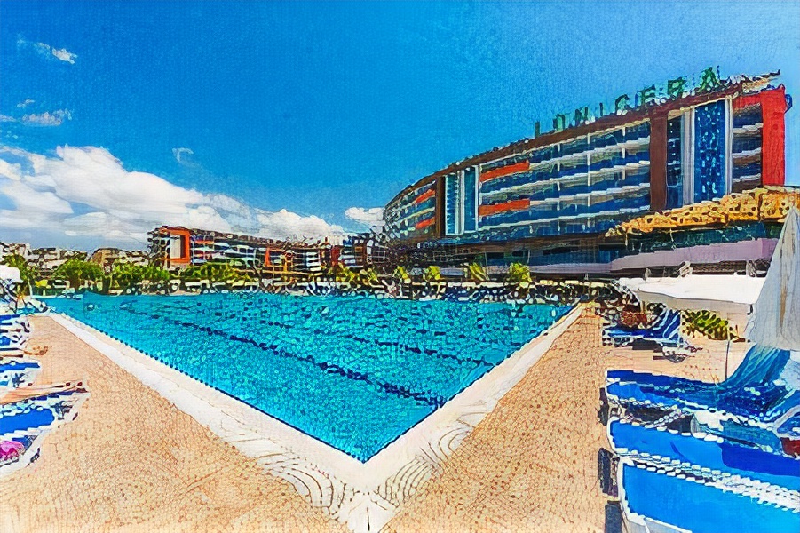 Lonicera World Resort Spa Hotel