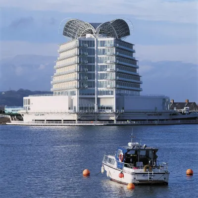 voco St. David's Cardiff Hotels near Gelligaer Street Park