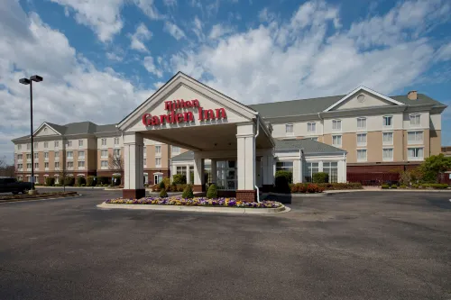 Hilton Garden Inn Tupelo - breakfast