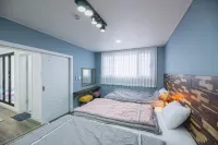 Jeju Homechee Kids Pool Villa Hotel in zona Dolgeobugi Suseok Bakmulkwan