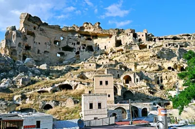 Turbel Cave House