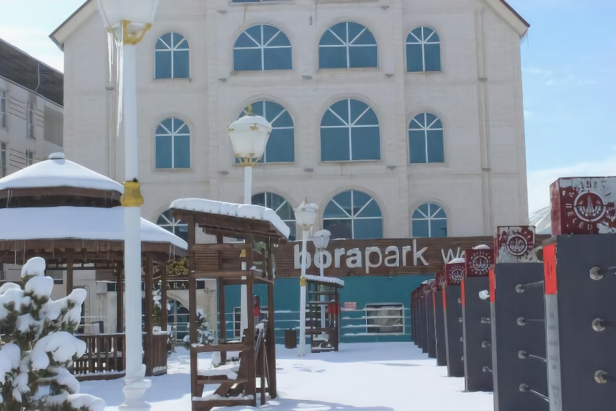 Borapark Otel (Borapark Hotel)