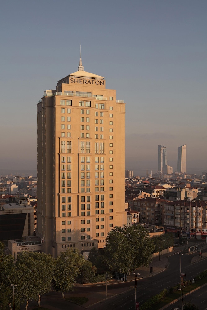 Marriott Sheraton Hotel Istanbul