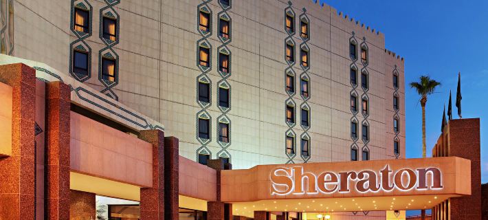 Sheraton Riyadh Hotel & Towers Hotele w: Rijad