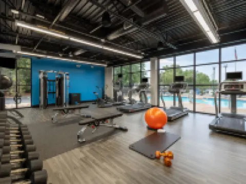 歡朋酒店克里斯琴斯堡/布萊克斯堡 克里斯琴斯堡酒店