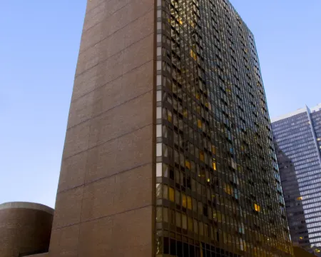 ダブルツリー バイ ヒルトン シカゴ - マニフィセント マイル シカゴのホテル