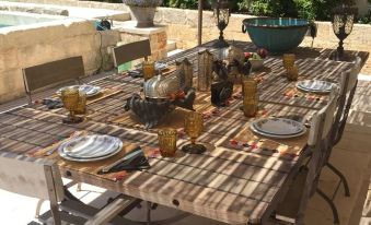5 Bedrooms Villa with Private Pool Enclosed Garden and Wifi at Giuggianello - Housity