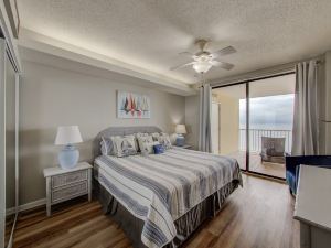 Beachfront Condo at Summer House in Romar Beach - Enjoy the Large Balcony