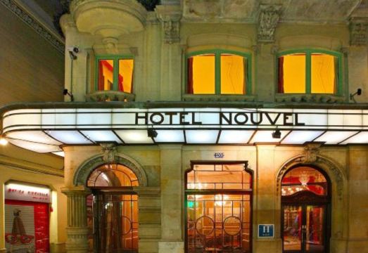 호텔 누벨 바르셀로나 외관 이미지