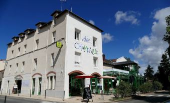 Logis Hotels le Champalud Restaurant la Citadelle