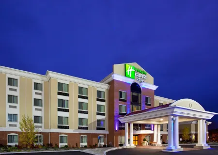 Holiday Inn Express & Suites Niagara Falls Отели в г. Уитфилд