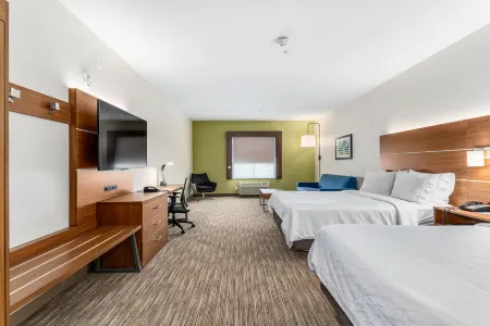 Holiday Inn Express & Suites Van Buren-FT Smith Area Отели в г. Киблер Тауншип