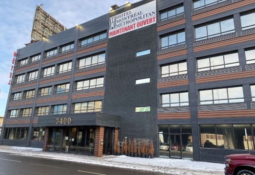 Hotel Montreal Metropolitain