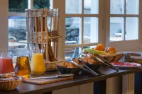 Best Western Blanche de Castille Dourdan - breakfast