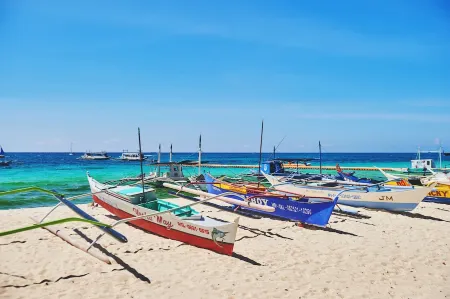 Boracay Ocean Club Beach Resort Отели рядом с достопримечательностью «Eclipse Dive Center»