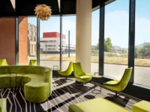 Super 8 by Wyndham Mainz Zollhafen マインツのホテル