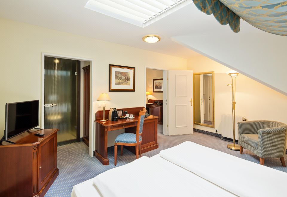 Austria Trend Hotel Schloss Wilhelminenberg Wien Over view