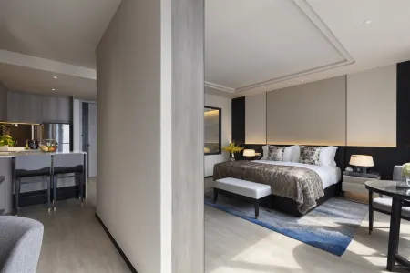 Ascott Thonglor Bangkok Отели рядом с достопримечательностью «Wat Thung Setthi»