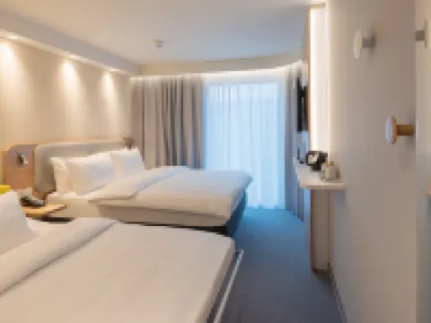 ホリデイ イン エクスプレス アンド スイーツ ポツダム by IHG ポツダムのホテル