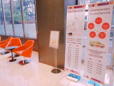 共有エリア イビス スタイルズ アンバサダー ソウル カンナムの写真