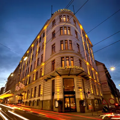 Flemings Selection Hotel Wien-City Hotels near Ringstrasse Landmark