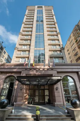 Intercity São Paulo Paulista Hotel dekat Barra Funda Railway Station