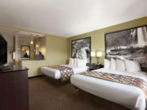 Super 8 by Wyndham Nau/Downtown Conference Center フラッグスタッフのホテル