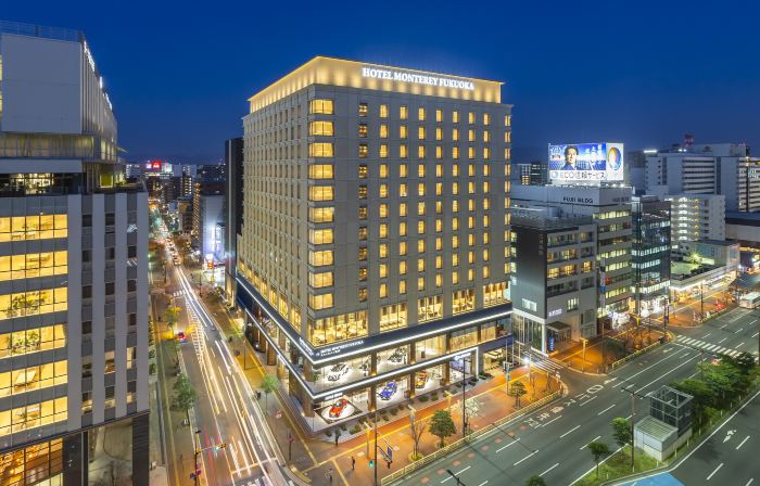 ホテルモントレ福岡