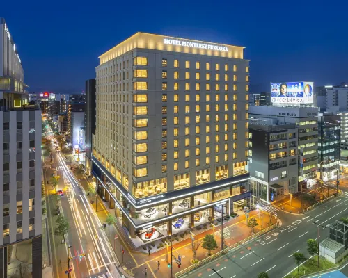 Hotel Monterey Fukuoka Hotels near The Shops