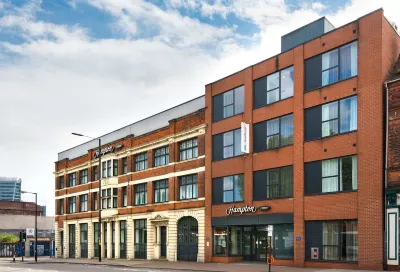 Hampton by Hilton Birmingham Jewellery Quarter Hotel di Birmingham