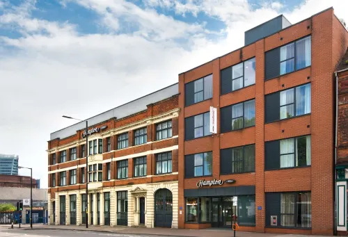 Hampton by Hilton Birmingham Jewellery Quarter Hotels in Birmingham