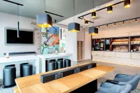 B&B HOTEL Stuttgart-Neckarhafen - bar