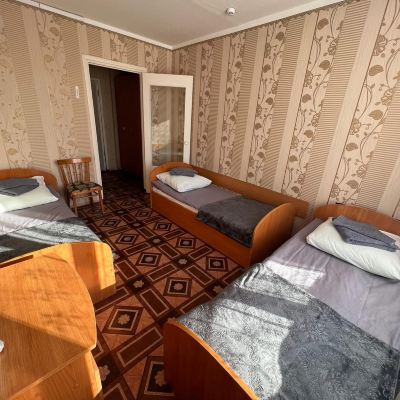 Standard Room with 3 Single Beds