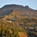 Cliff Edge Hotel - Lalibela - Bjergudsigt