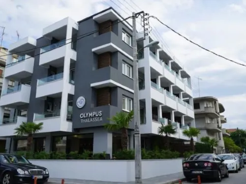 Olympus Thalassea Hotel فنادق في باراليا