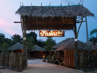 Baandin Rimnum Resort Hotels in U Thong District