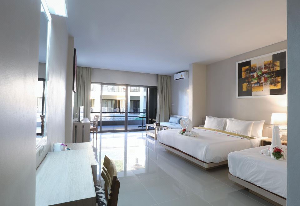 빌라 차-차 샐러드 비치 코 팡안