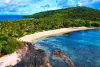 Barefoot Manta Island Resort Hotels in Nanuya Balavu Island