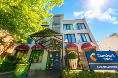 Comfort Hotel East Melbourne Hôtels à : Abbotsford