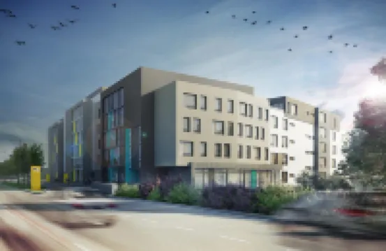 Avenue Pallova 28 Hotel dekat Stasiun Kereta Utama Pilsen (Plzeň hlavní nádraží)