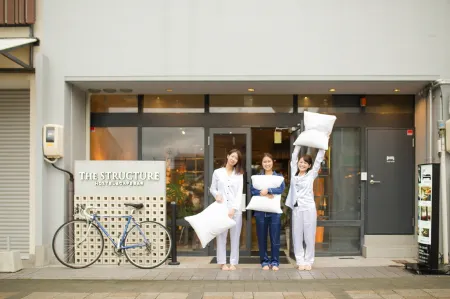 The Structure Hostel and CafeBar